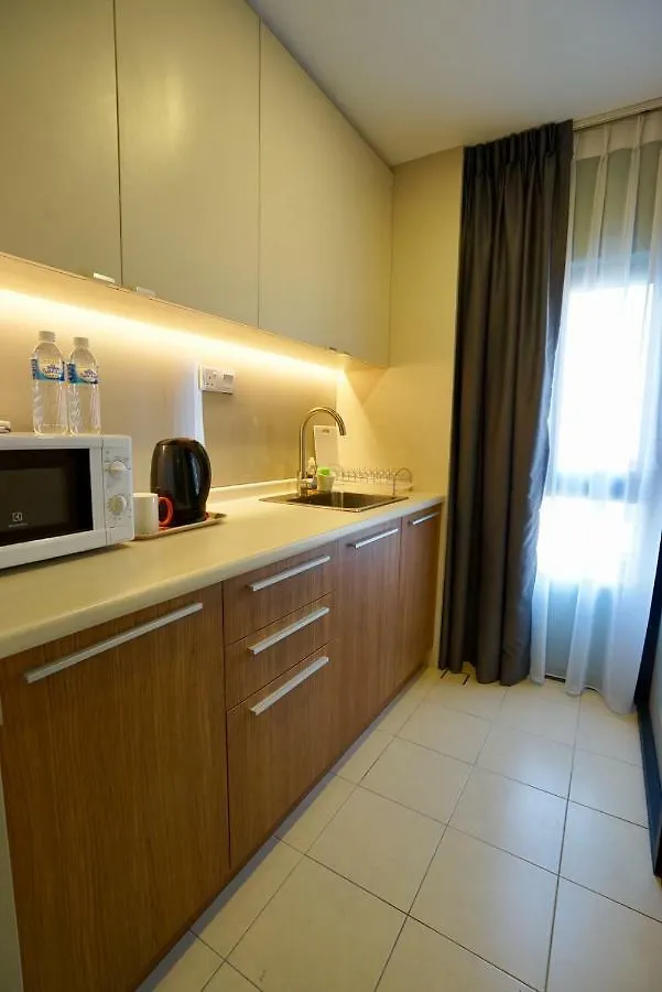 Chaos Penthouse Hotel Kuala Lumpur