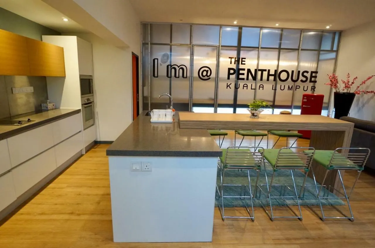 Chaos Penthouse Hotel Kuala Lumpur Apartment