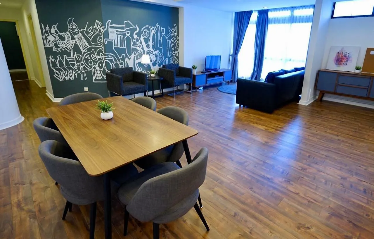 Apartment Chaos Penthouse Hotel Kuala Lumpur