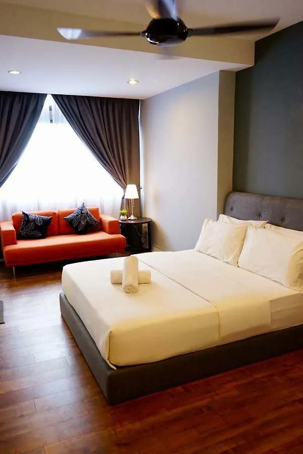 Chaos Penthouse Hotel Kuala Lumpur